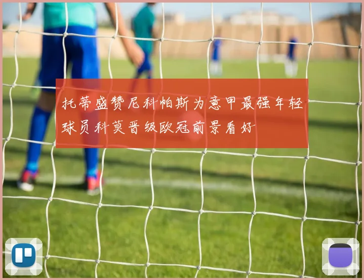 托蒂盛赞尼科帕斯为意甲最强年轻球员科莫晋级欧冠前景看好