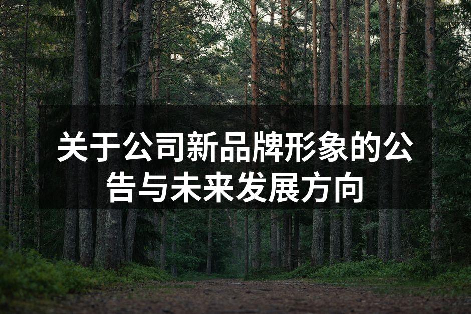 全新品牌标识设计
